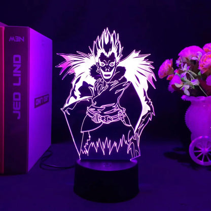 Death Note Anime 3D LED Night Light