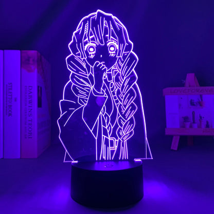 Demon Slayer Anime 3D LED Night Lamp