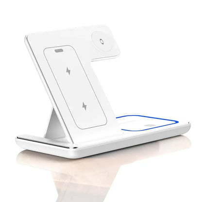 3-in-1 Foldable Magnetic Wireless Charging Station