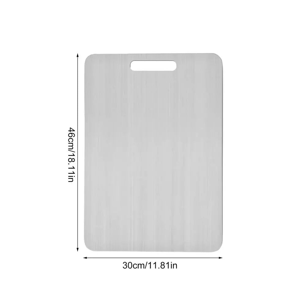 Titanium Stainless Steel Cutting Board - Vélanoworld