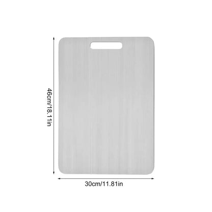 Titanium Stainless Steel Cutting Board - Vélanoworld