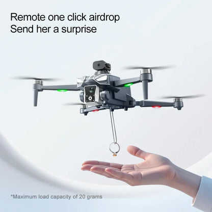 4K 2025 K18MAX Professional Drone