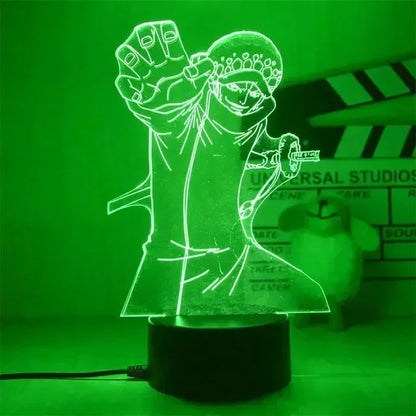One Piece Anime 3D LED Lamp
