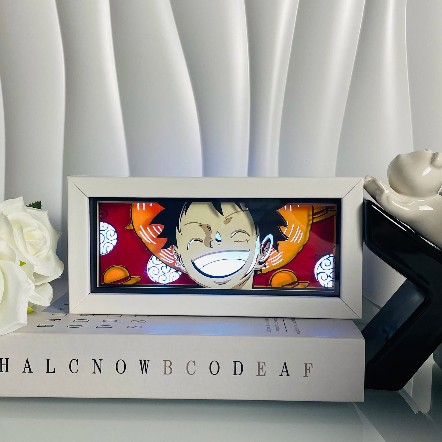 3D Shadow Box Anime LED Night Light