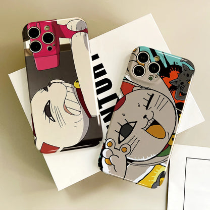 Dandadan Turbo Granny Phone Case
