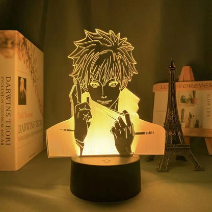 Jujutsu Kaisen Anime 3D LED Night Light
