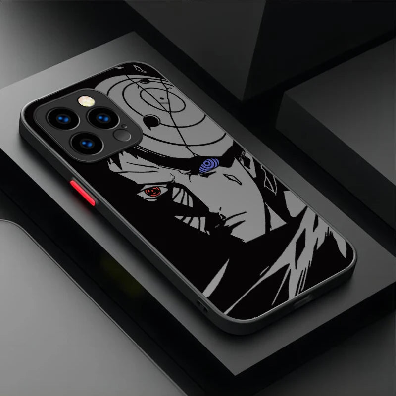 Naruto Anime Themed Phone Case