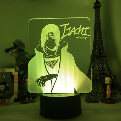 Naruto Anime 3D LED Night Lamp