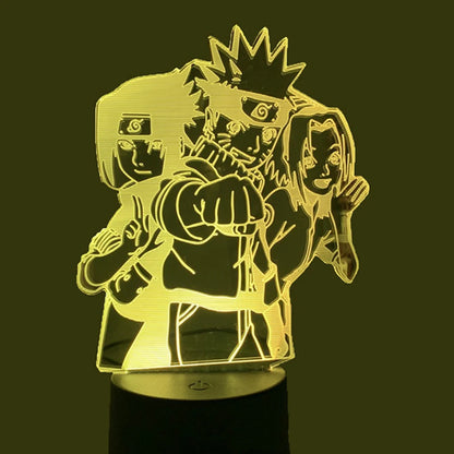 Naruto Anime 3D LED Night Lamp