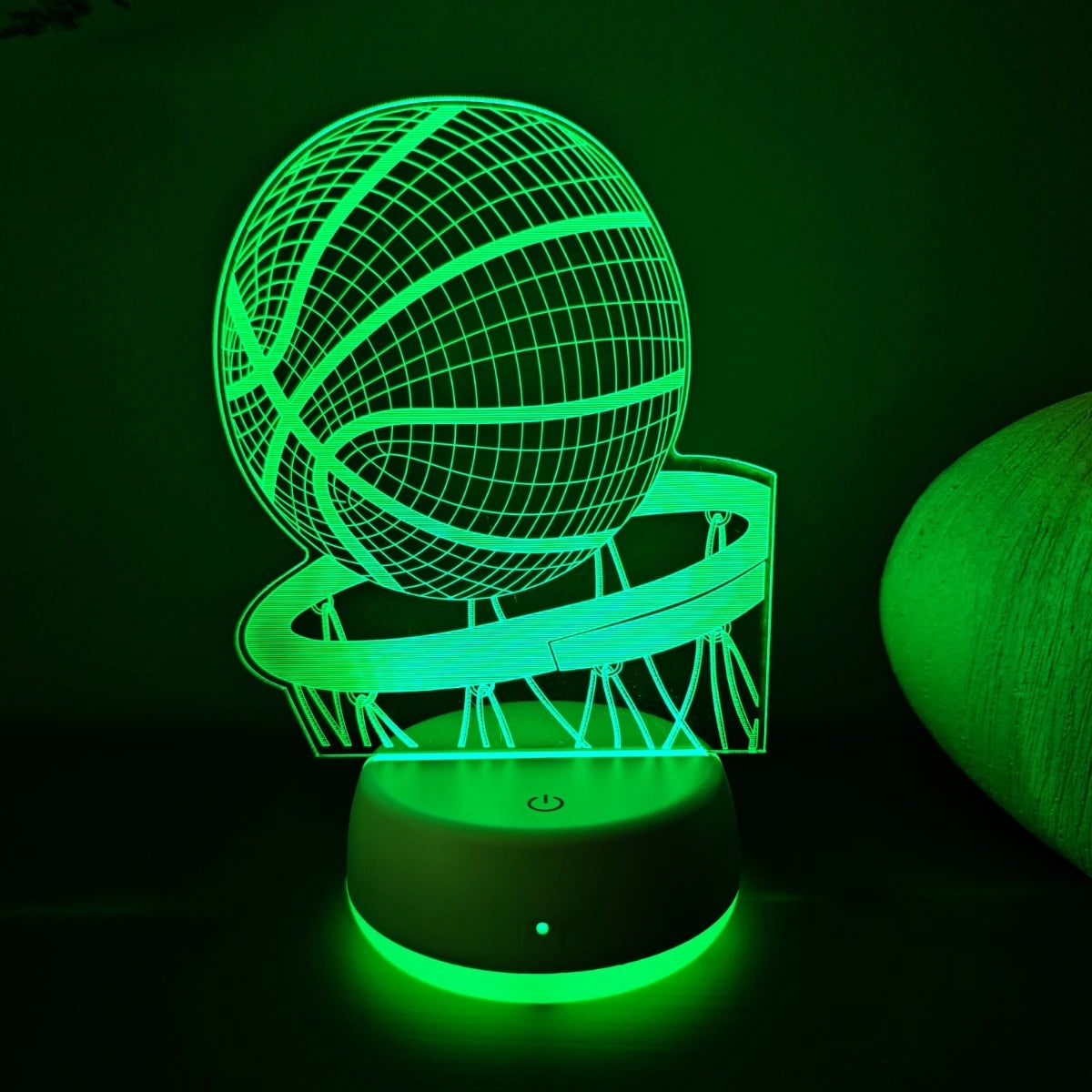 Basketball 3D LED Night Light