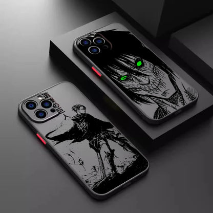 Attack On Titan Anime Phone Case
