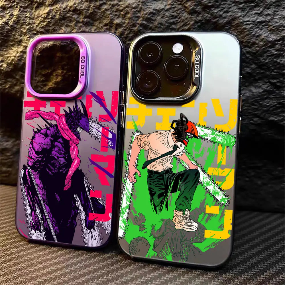 Chainsaw Man Anime Phone Case