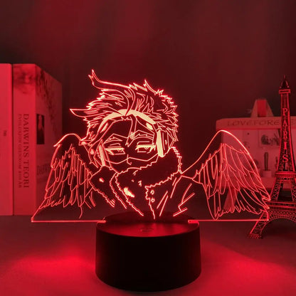 My Hero Academia Anime 3D LED Night Light