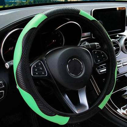 Carbon Fibre Steering Wheel Cover