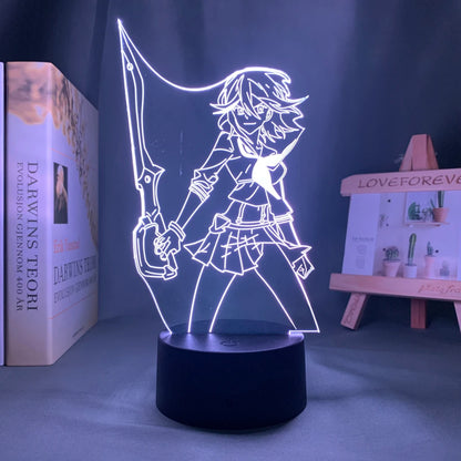 Kill la Kill Anime 3D LED Night Light