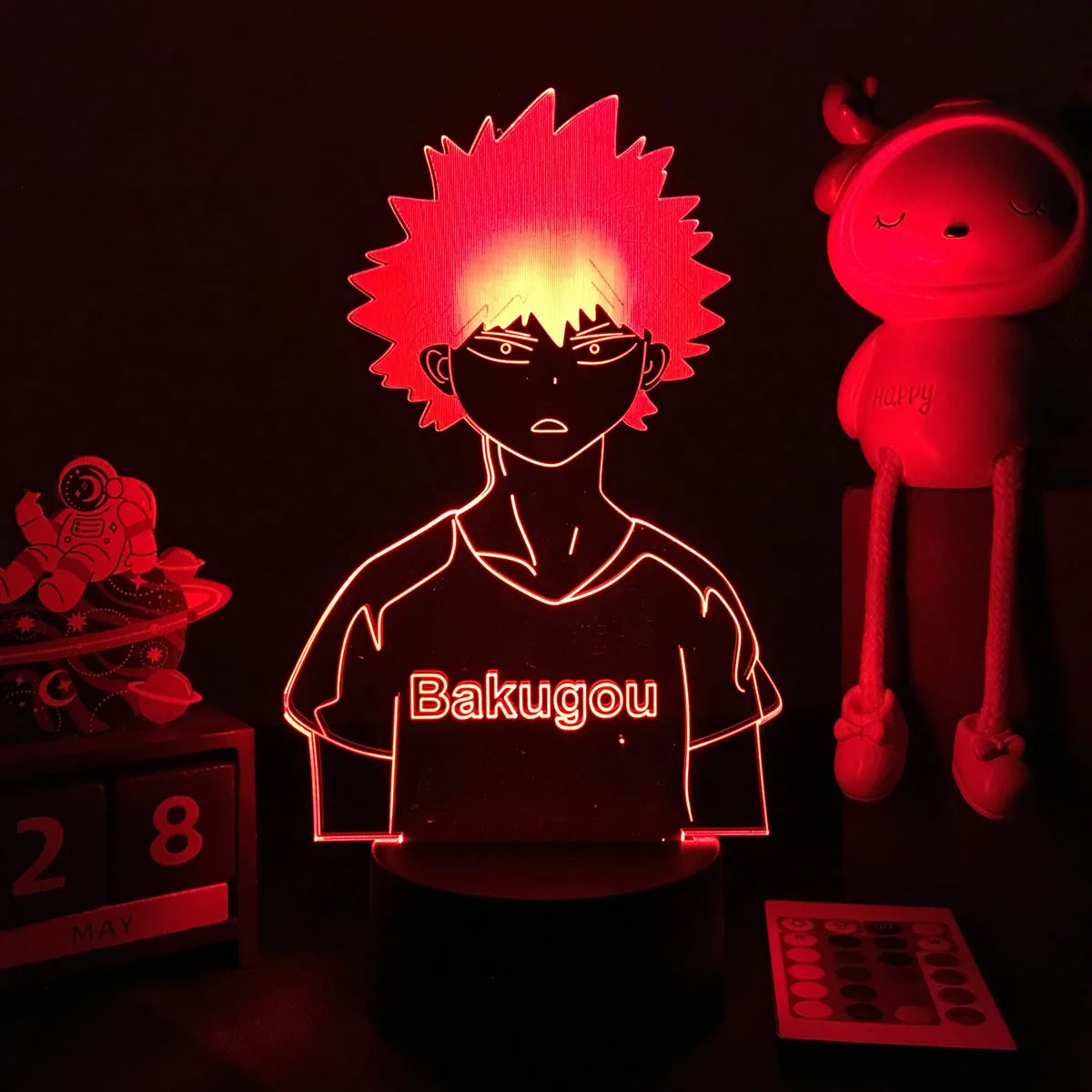 My Hero Academia Anime 3D LED Night Light