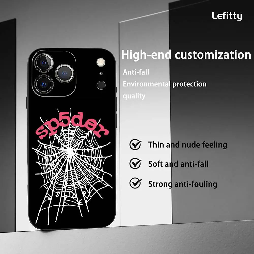 S-Spider Web Phone Case