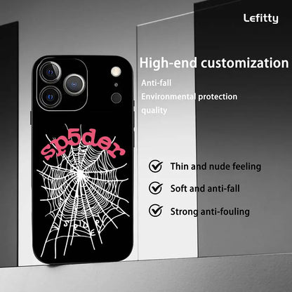 S-Spider Web Phone Case