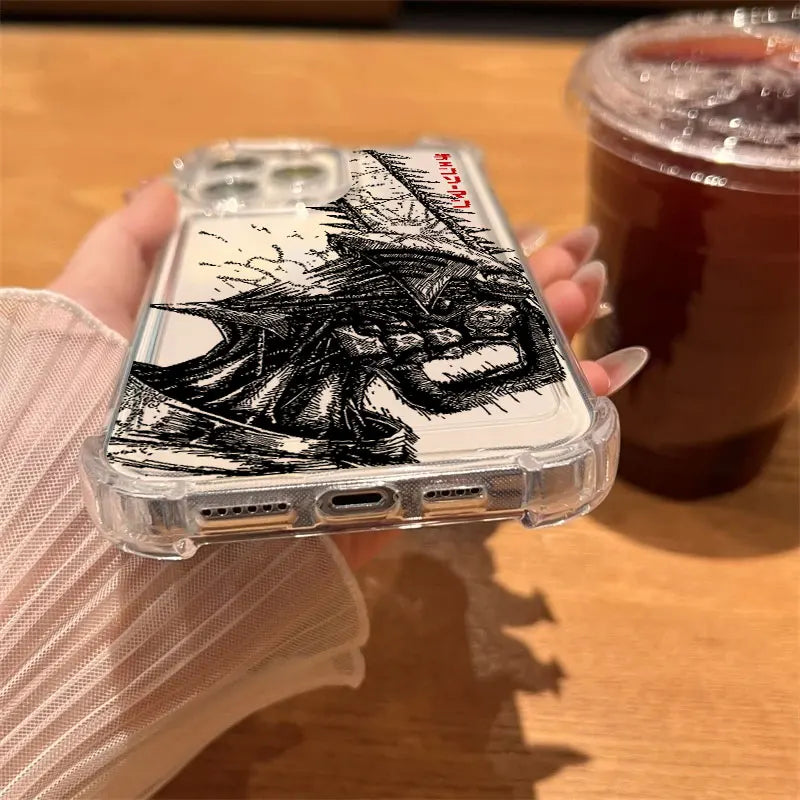 Chainsaw Man Anime Phone Case