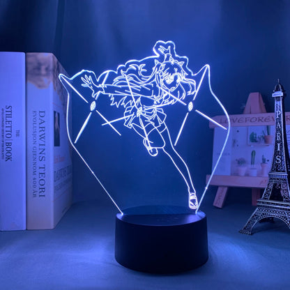 Fate/Stay Night Anime 3D LED Night Light