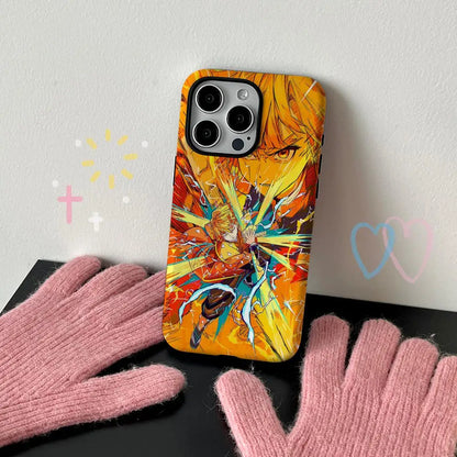 Demon Slayer Transparent iPhone Case