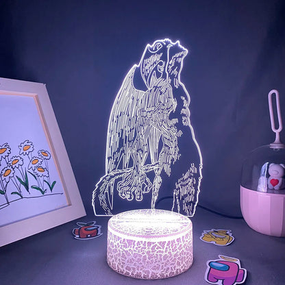 Devilman Anime 3D LED Night Light