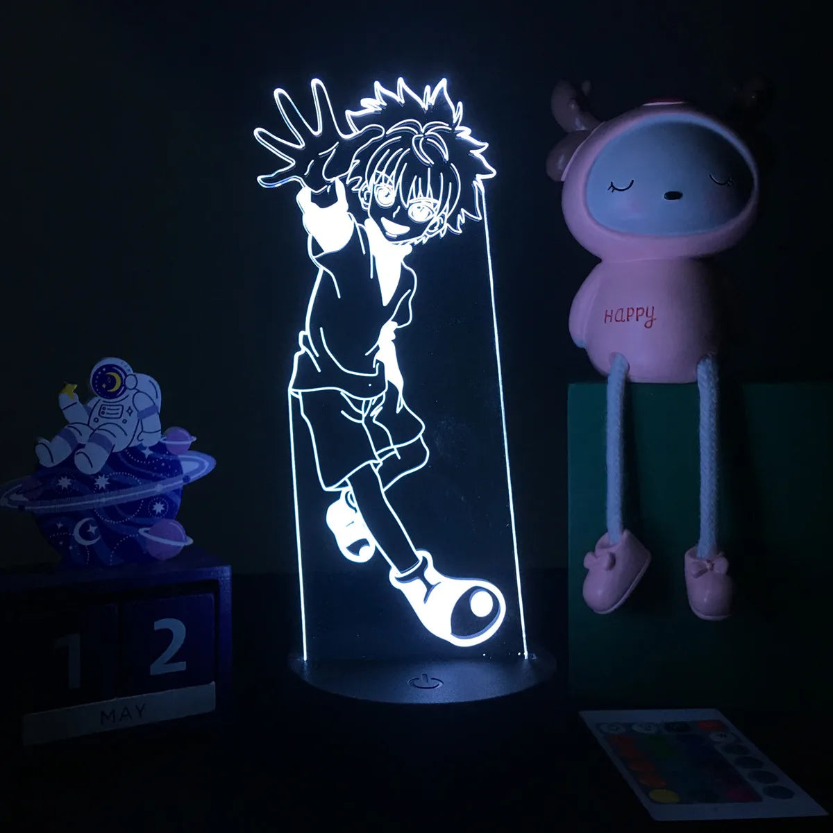 Hunter x Hunter Anime 3D LED Night Light