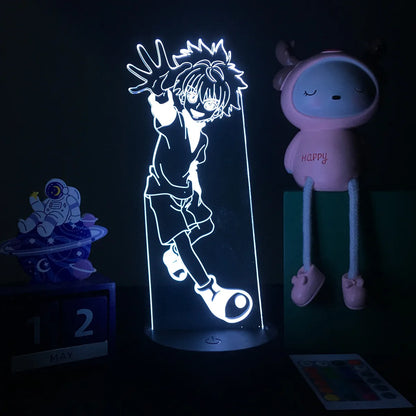Hunter x Hunter Anime 3D LED Night Light