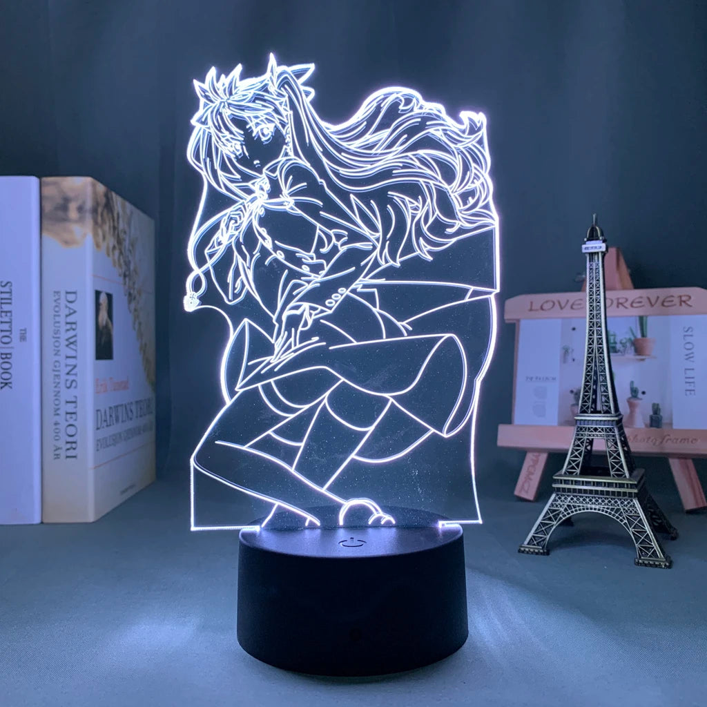 Fate/Stay Night Anime 3D LED Night Light
