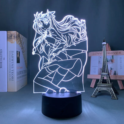 Fate/Stay Night Anime 3D LED Night Light