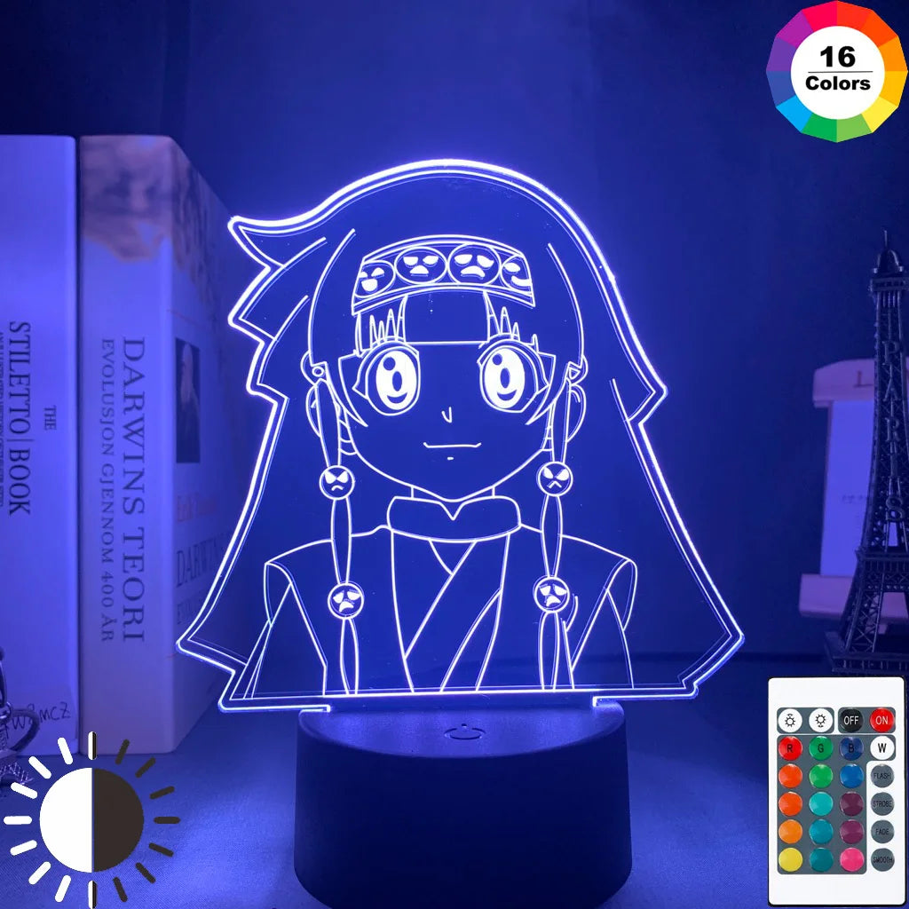 Hunter x Hunter Anime 3D LED Night Light