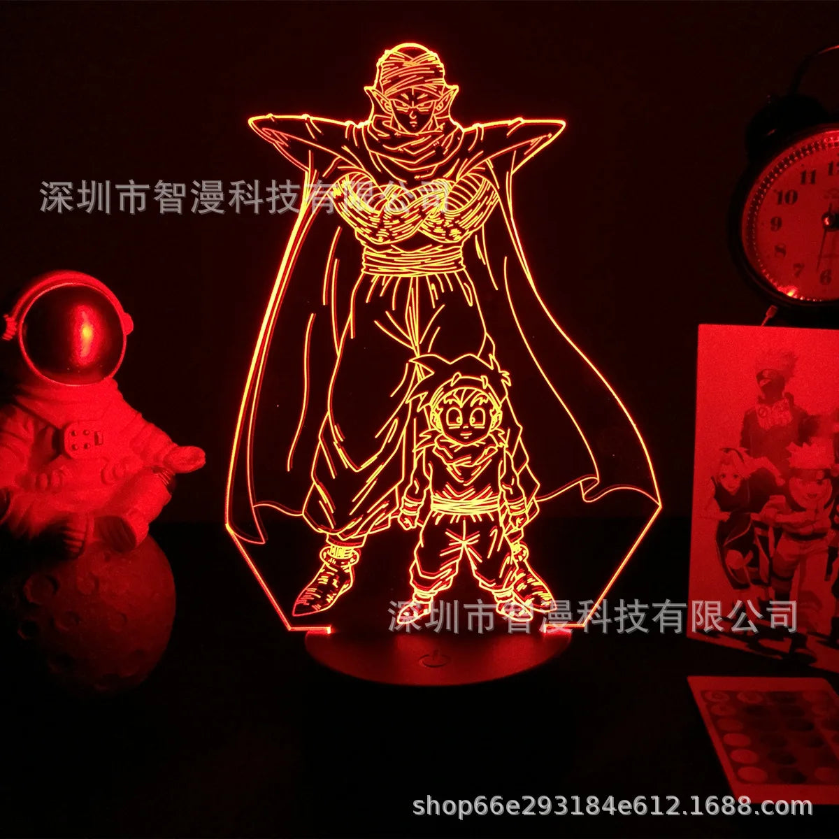 Dragon Ball Anime 3D LED Night Light
