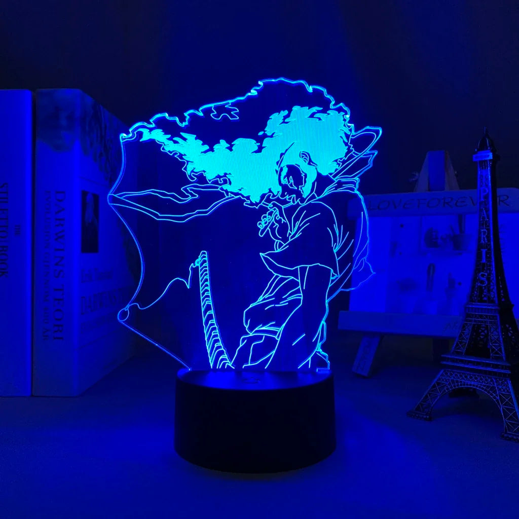 Afro Samurai Anime 3D LED Night Light