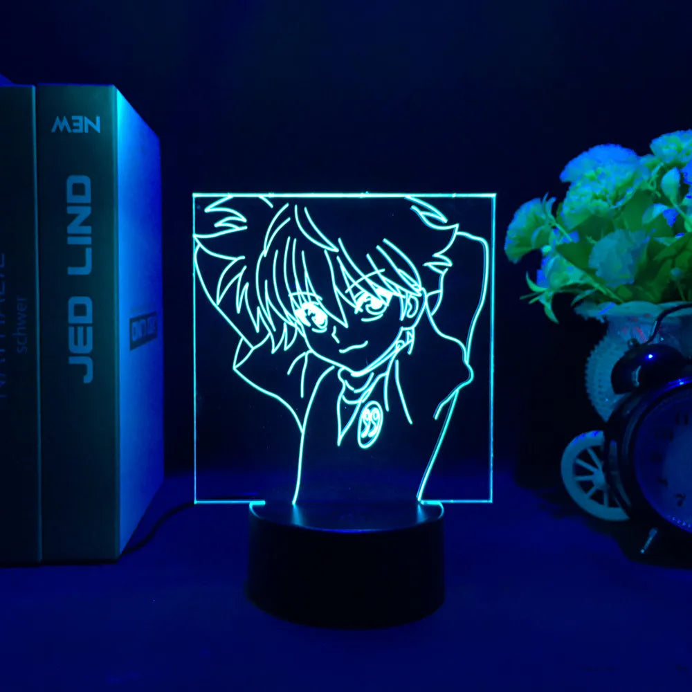 Hunter x Hunter Anime 3D LED Night Light
