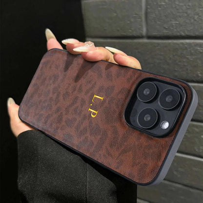 Leopard Print iPhone Case - Vélanoworld