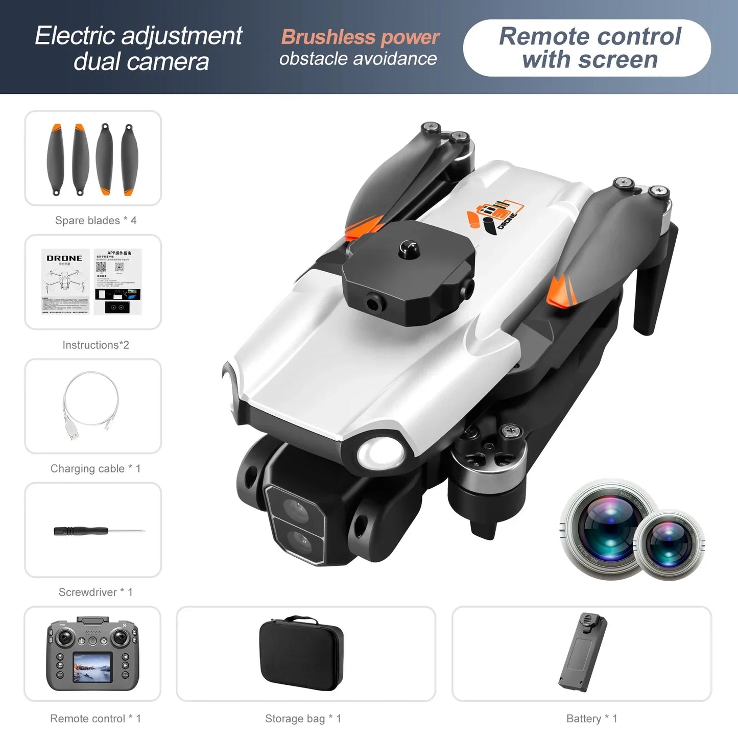 JJRC S119MAX 4K Drone