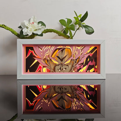 3D Shadow Box Anime LED Night Light