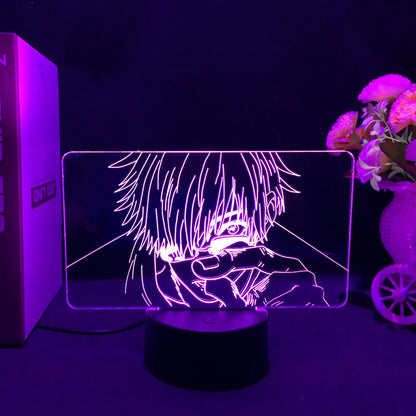 Jujutsu Kaisen Anime 3D LED Night Light