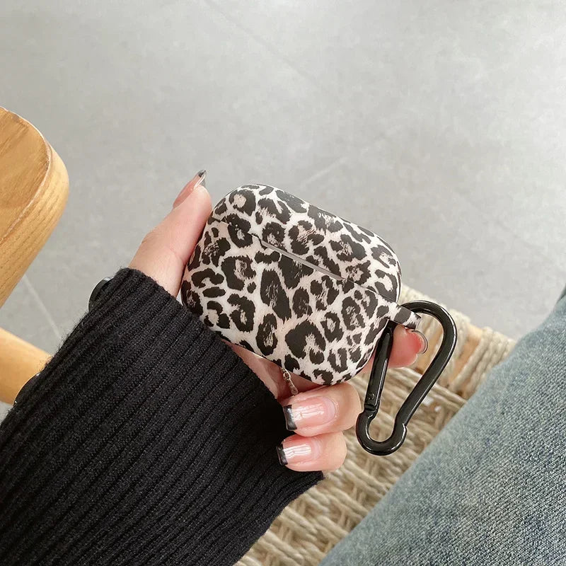 Leopard Print AirPods Case - Vélanoworld