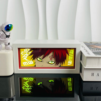 3D Shadow Box Anime LED Night Light