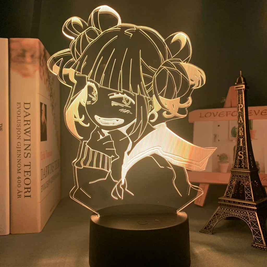 My Hero Academia Anime 3D LED Night Light