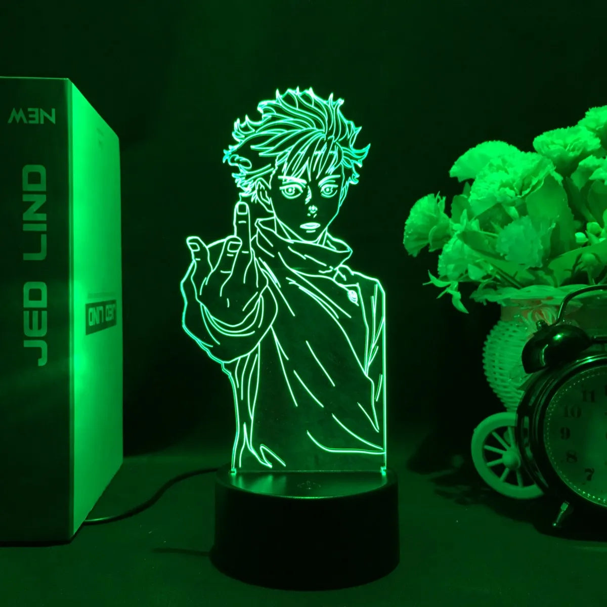 Jujutsu Kaisen Anime 3D LED Night Light