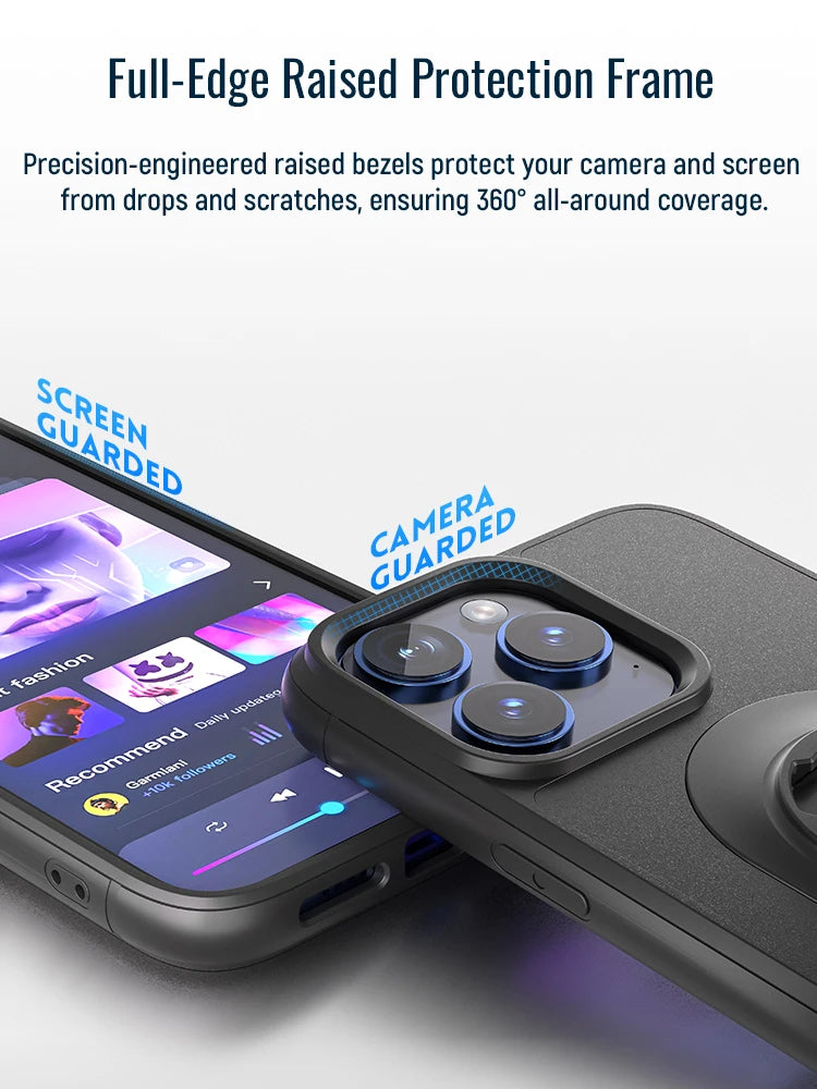 Quick Lock iPhone Case