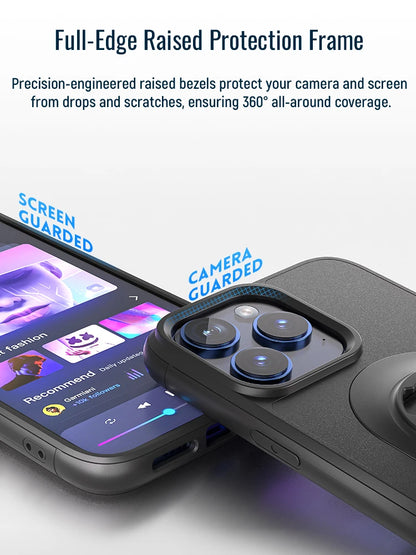 Quick Lock iPhone Case