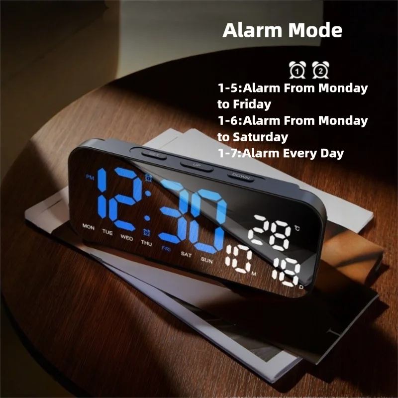 LED Digital Alarm Clock
