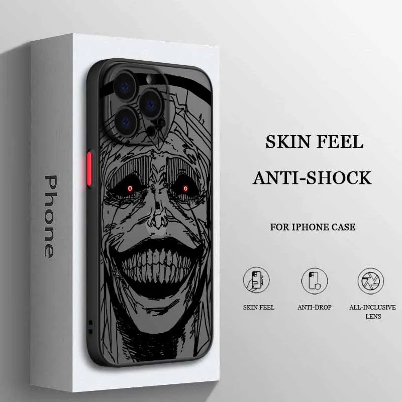 Solo Leveling Anime Phone Case