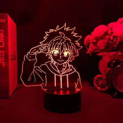 Hunter x Hunter Anime 3D LED Night Light