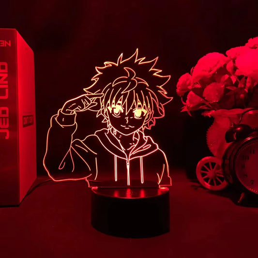 Hunter x Hunter Anime 3D LED Night Light