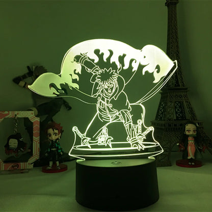 Naruto Anime 3D LED Night Light