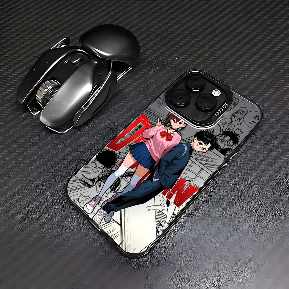 Matte Anime Dandadan Phone Case